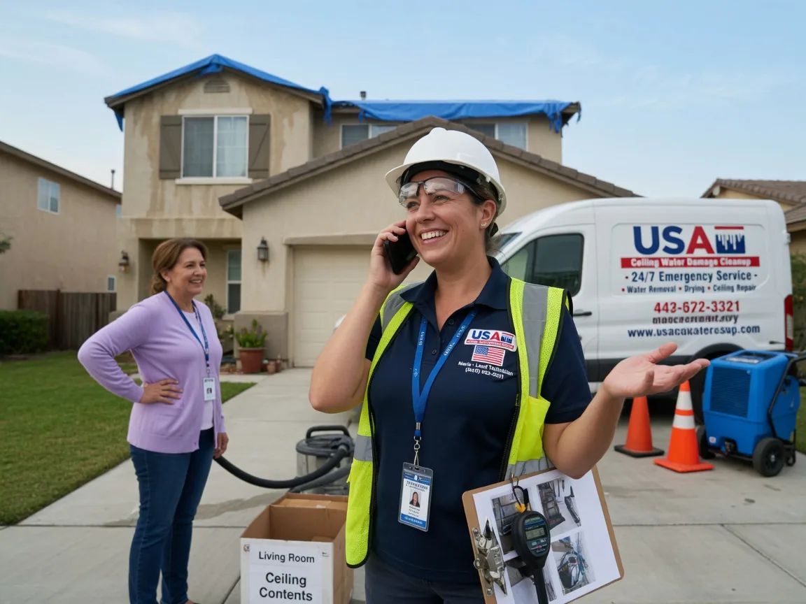 Ceiling Water Damage Restoration Starks, LA FAQs